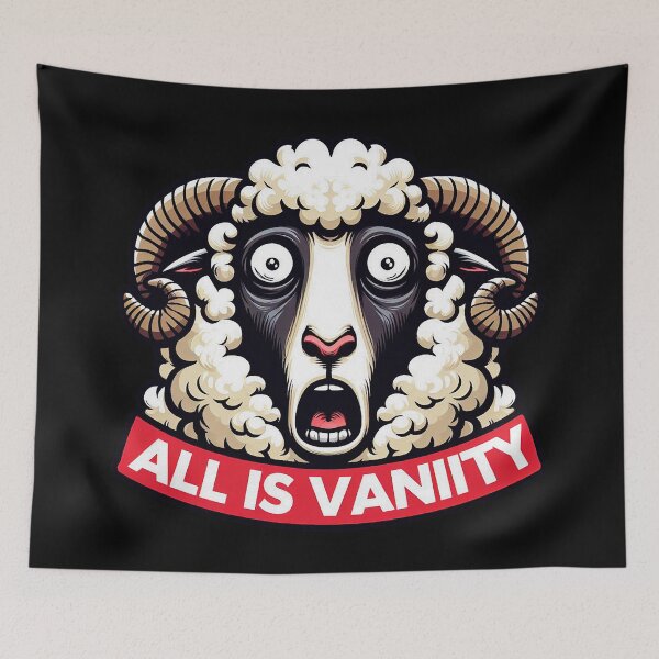 Item preview, Ecclesiastes 1:14 All Is Vanity designed and sold by plushism.