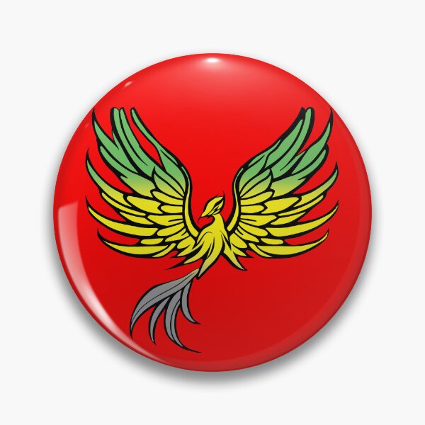 Item preview, Majestic Lithromantic Pride Flag Phoenix, Lithromantic Pride Design designed and sold by Travelslightly.
