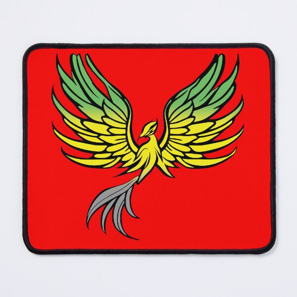 Item preview, Majestic Lithromantic Pride Flag Phoenix, Lithromantic Pride Design designed and sold by Travelslightly.