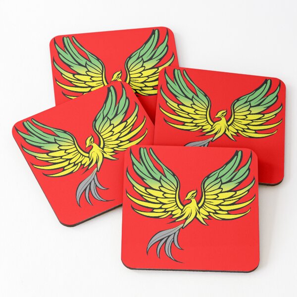 Item preview, Majestic Lithromantic Pride Flag Phoenix, Lithromantic Pride Design designed and sold by Travelslightly.