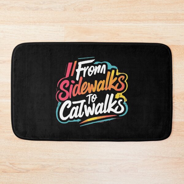 Item preview, From sidewalks to catwalks, street art culture designed and sold by Pflugart.