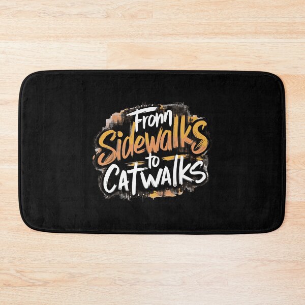 Item preview, From sidewalks to catwalks, street art culture designed and sold by Pflugart.