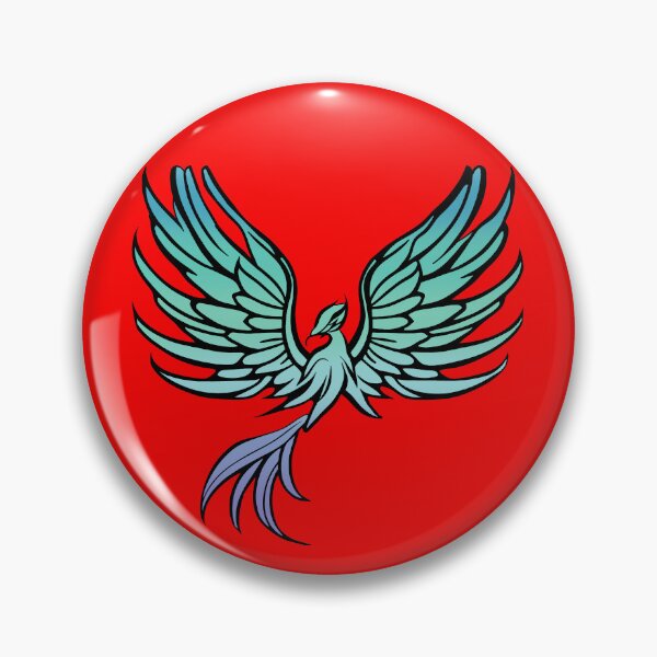Item preview, Majestic Neptunic Pride Flag Phoenix, Neptunic Pride Design designed and sold by Travelslightly.