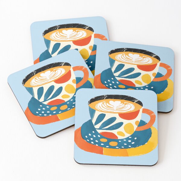 Item preview, A Cup of Art Latte designed and sold by RoadMail.