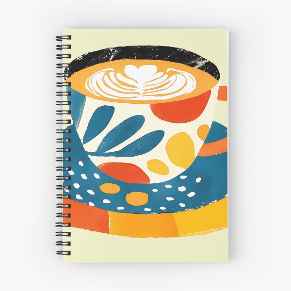 Item preview, A Cup of Art Latte designed and sold by RoadMail.