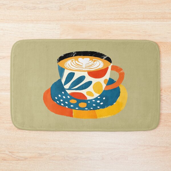 Item preview, A Cup of Art Latte designed and sold by RoadMail.