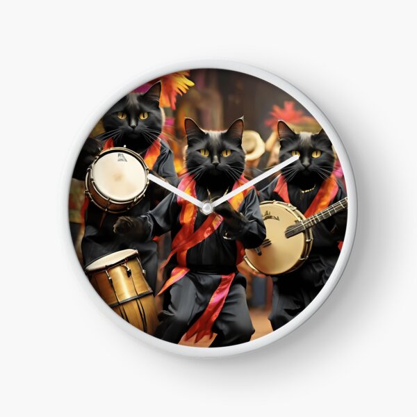 Item preview,  Black Cats Rock Band . Dancing Samba designed and sold by RonnieGrant.