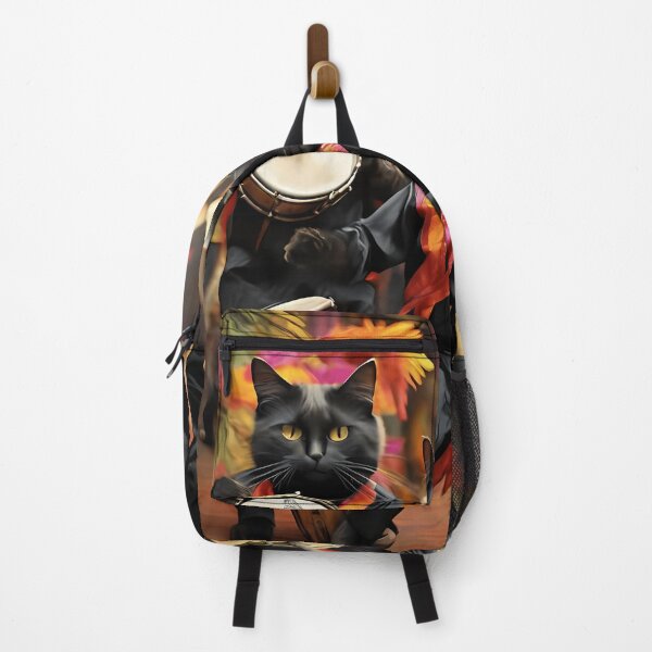 Item preview, Black Cats Rock Band . Dancing Samba designed and sold by RonnieGrant.