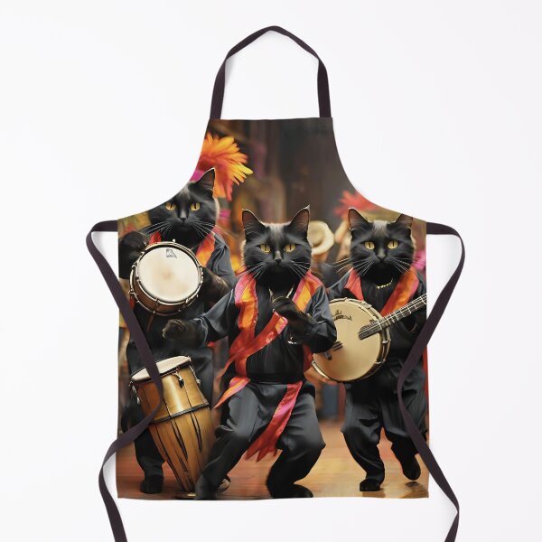 Item preview,  Black Cats Rock Band . Dancing Samba designed and sold by RonnieGrant.