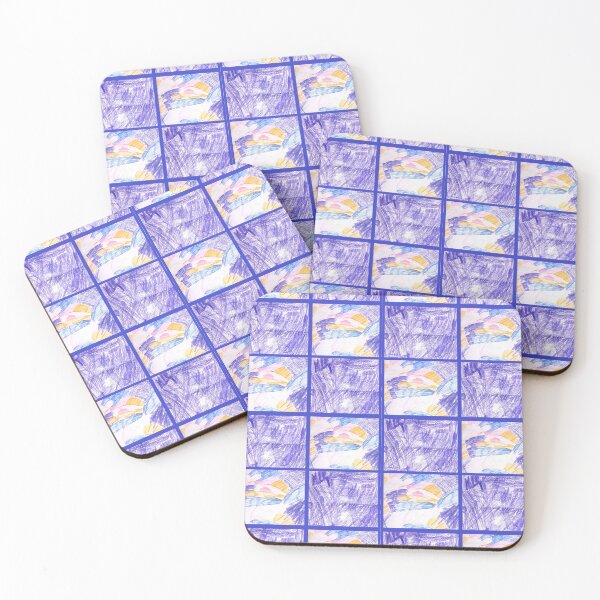 Item preview,  blue background  designed and sold by miaterinka.