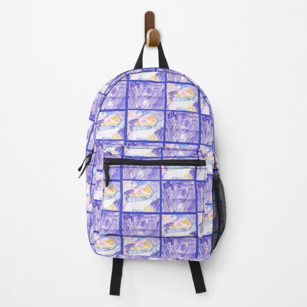 Item preview, blue background designed and sold by miaterinka.