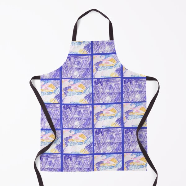 Item preview, blue background designed and sold by miaterinka.
