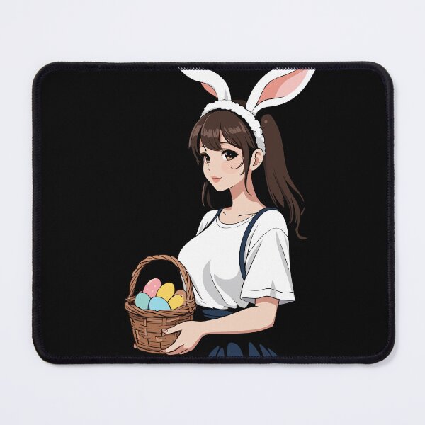 Item preview, Anime Easter Kawaii Easter Bunny Manga Girl Otaku designed and sold by LuminOrb.