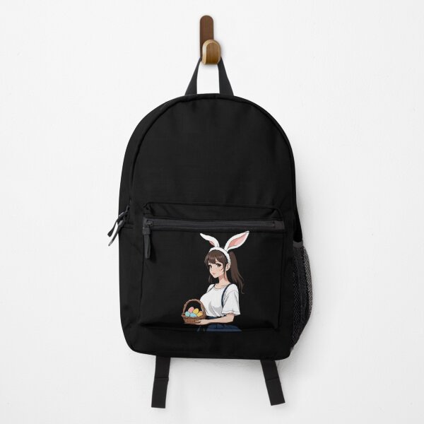 Item preview, Anime Easter Kawaii Easter Bunny Manga Girl Otaku designed and sold by LuminOrb.