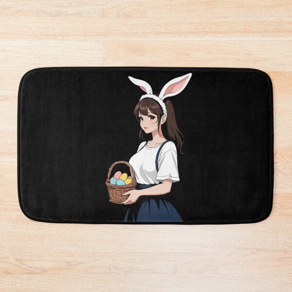 Item preview, Anime Easter Kawaii Easter Bunny Manga Girl Otaku designed and sold by LuminOrb.