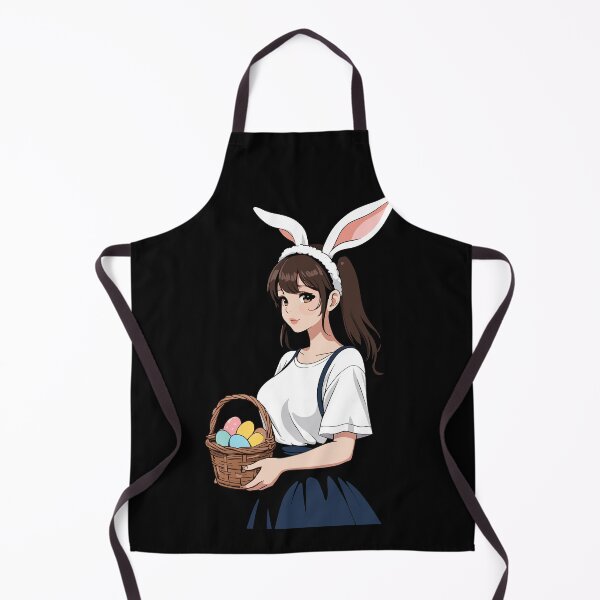 Item preview, Anime Easter Kawaii Easter Bunny Manga Girl Otaku designed and sold by LuminOrb.