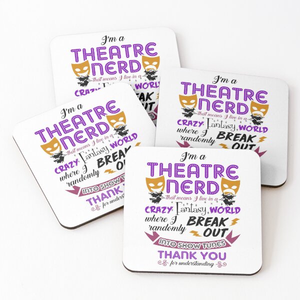 Item preview, Theatre Nerd Gift Idea designed and sold by KsuAnn.