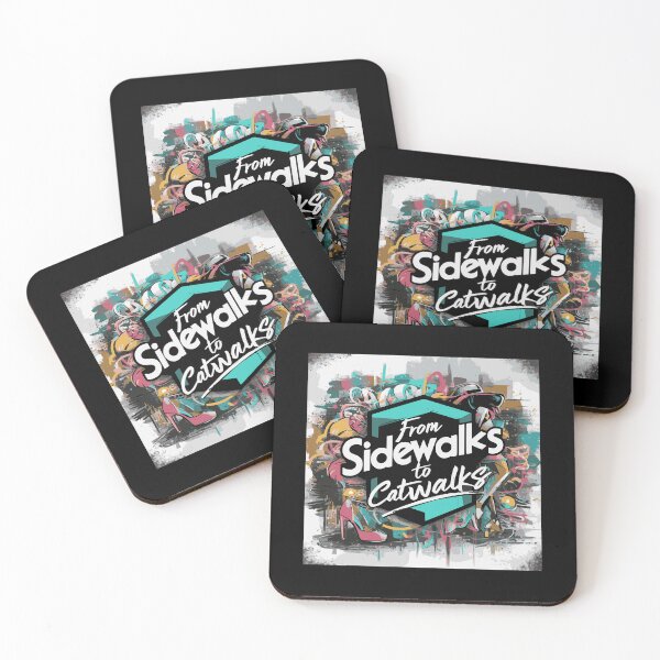 Item preview, From sidewalks to catwalks, street art culture designed and sold by Pflugart.