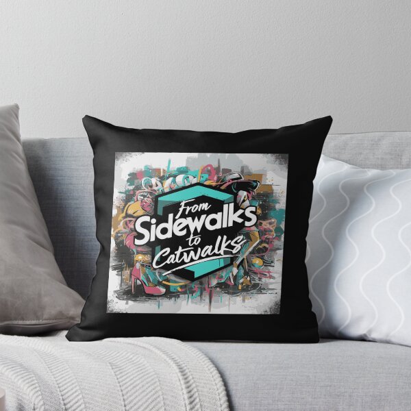 Item preview, From sidewalks to catwalks, street art culture designed and sold by Pflugart.
