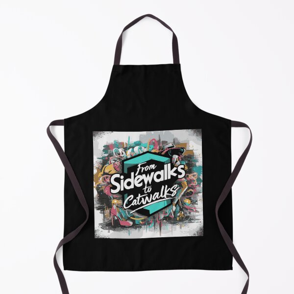 Item preview, From sidewalks to catwalks, street art culture designed and sold by Pflugart.
