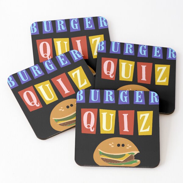 Item preview, Burger Quizz New Logo Classic designed and sold by MarkDaME.