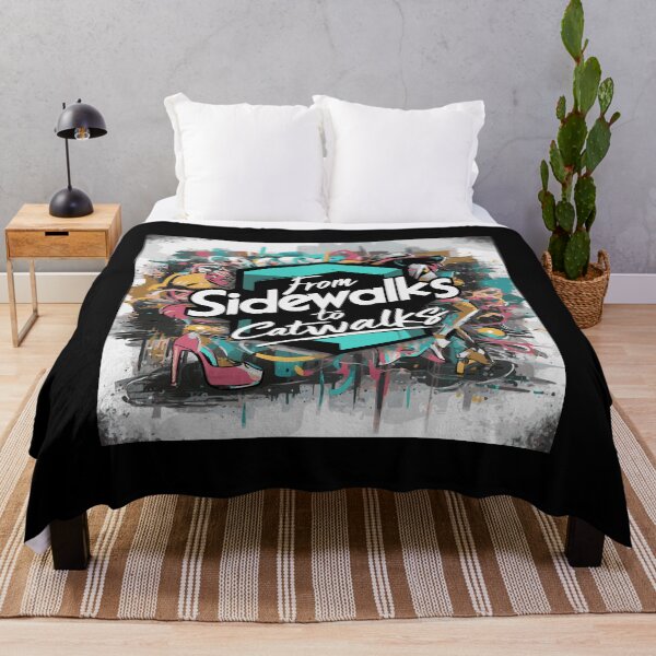 Item preview, From sidewalks to catwalks, street art culture designed and sold by Pflugart.