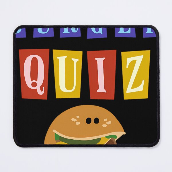 Item preview, Burger Quizz New Logo Classic designed and sold by MarkDaME.