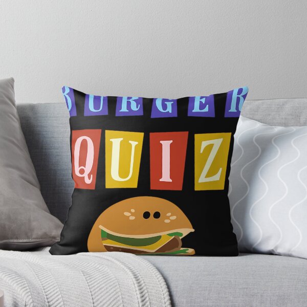 Item preview, Burger Quizz New Logo Classic designed and sold by MarkDaME.