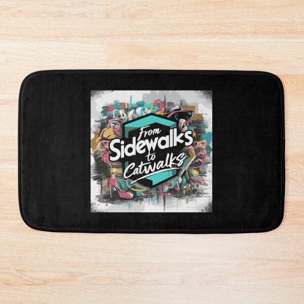 Item preview, From sidewalks to catwalks, street art culture designed and sold by Pflugart.