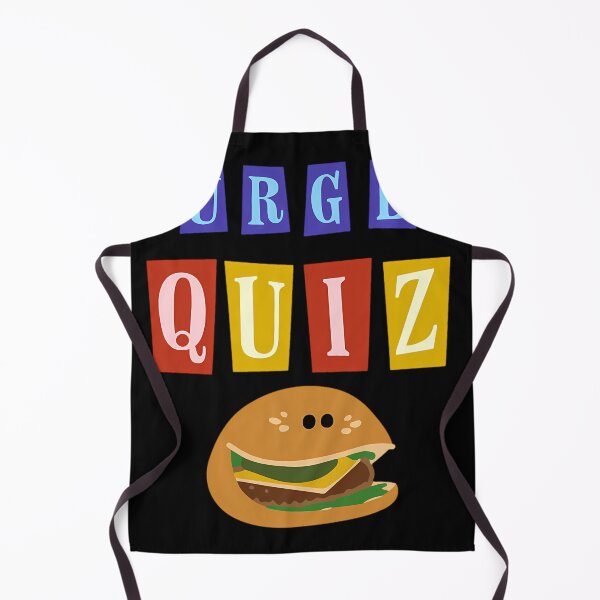 Item preview, Burger Quizz New Logo Classic designed and sold by MarkDaME.