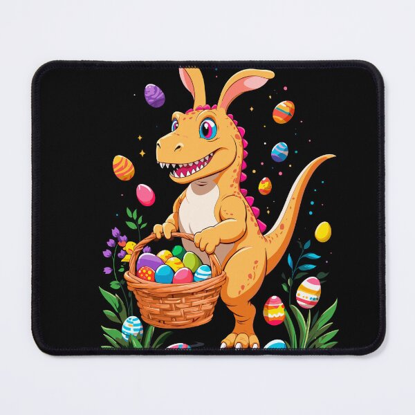 Item preview, Iconic Easter Dinosaur Easter Bunny designed and sold by LuminOrb.