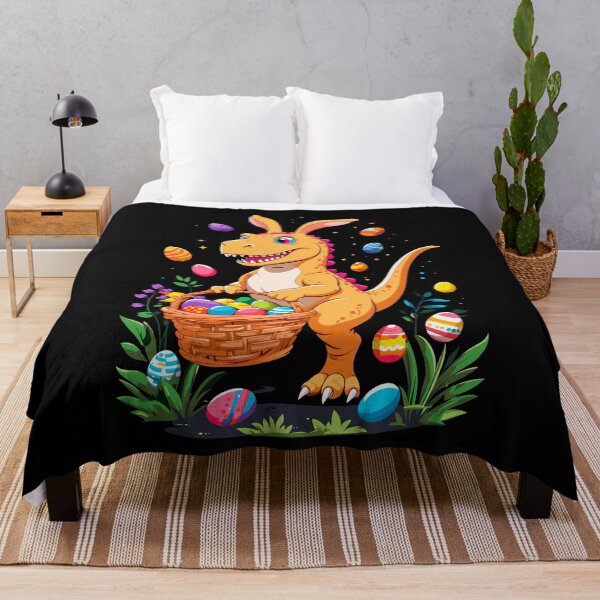 Item preview, Iconic Easter Dinosaur Easter Bunny designed and sold by LuminOrb.