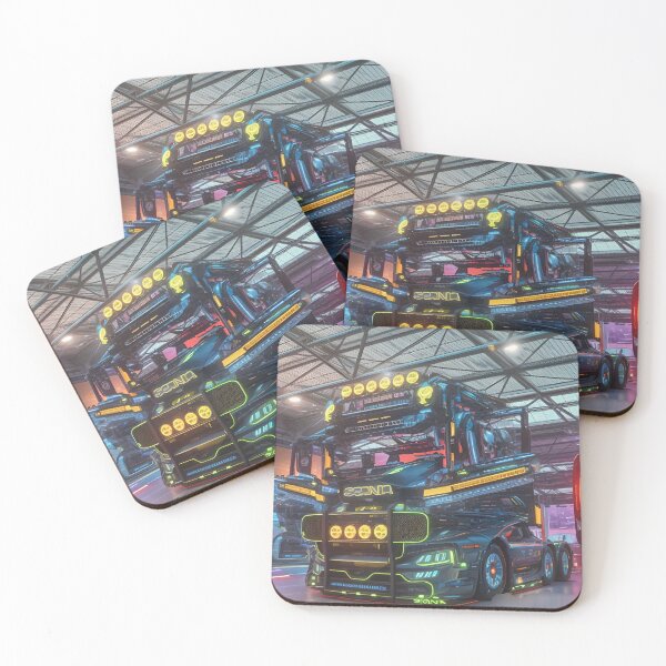 Item preview, The Futuristic Truck designed and sold by timeismoney02.