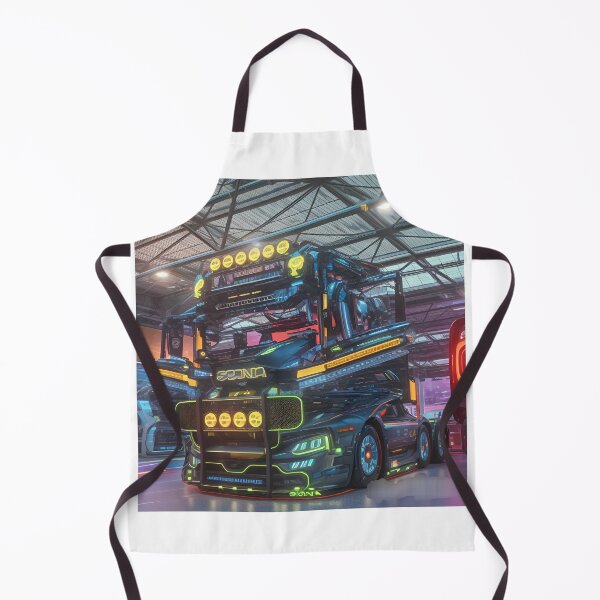 Item preview, The Futuristic Truck designed and sold by timeismoney02.