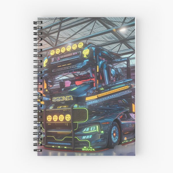 Item preview, The Futuristic Truck designed and sold by timeismoney02.