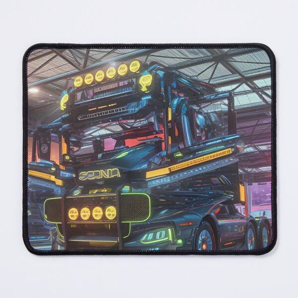 Item preview, The Futuristic Truck designed and sold by timeismoney02.