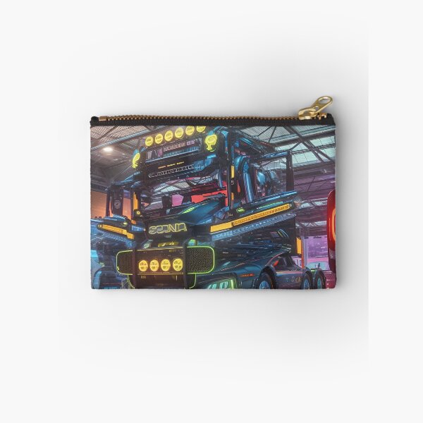 Item preview, The Futuristic Truck designed and sold by timeismoney02.
