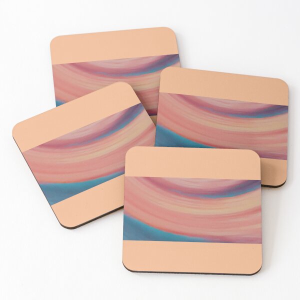 Item preview, ElitebyElise, Simply Peach and Blue designed and sold by ElitebyElise.