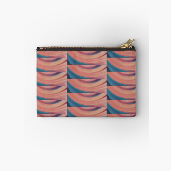 Item preview, ElitebyElise, Simply Peach and Blue designed and sold by ElitebyElise.