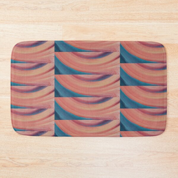 Item preview, ElitebyElise, Simply Peach and Blue designed and sold by ElitebyElise.