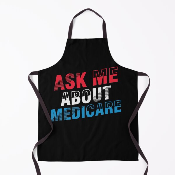 Item preview, Ask Me About Medicare designed and sold by Joanne's Art.