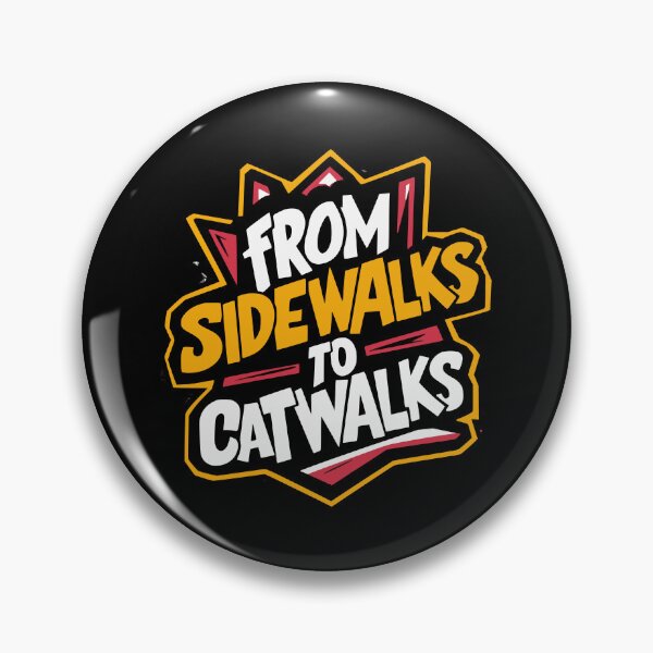 Item preview, From sidewalks to catwalks, street art culture designed and sold by Pflugart.