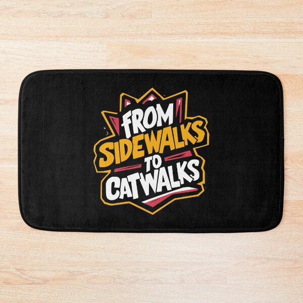 Item preview, From sidewalks to catwalks, street art culture designed and sold by Pflugart.