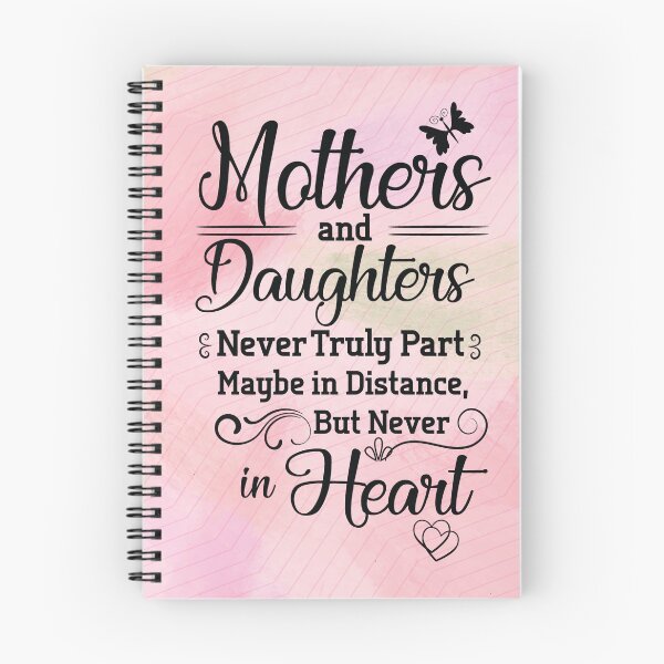 Item preview, Mother's Day Gifts For Family : Funny Mom I Love You More Notebook, Mothers And Daughters Never Part designed and sold by optimumaffiliat.