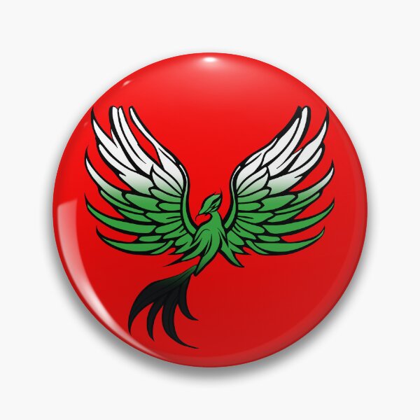 Item preview, Majestic Neutrois Pride Flag Phoenix, Neutrois Pride Design designed and sold by Travelslightly.