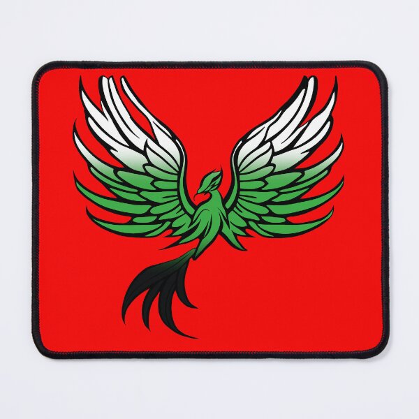 Item preview, Majestic Neutrois Pride Flag Phoenix, Neutrois Pride Design designed and sold by Travelslightly.