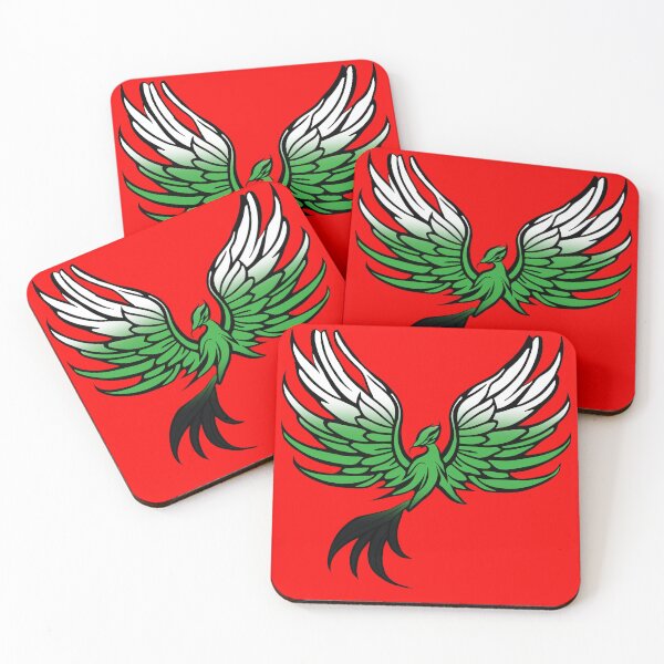 Item preview, Majestic Neutrois Pride Flag Phoenix, Neutrois Pride Design designed and sold by Travelslightly.