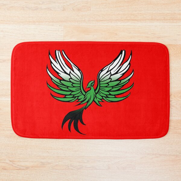Item preview, Majestic Neutrois Pride Flag Phoenix, Neutrois Pride Design designed and sold by Travelslightly.