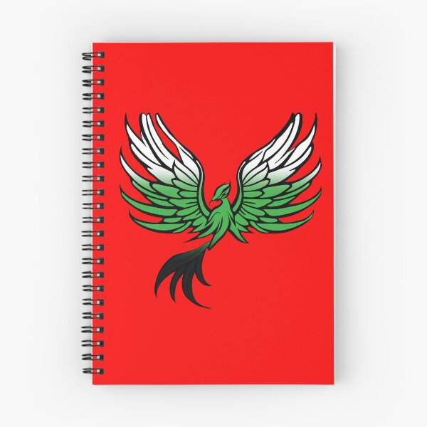 Item preview, Majestic Neutrois Pride Flag Phoenix, Neutrois Pride Design designed and sold by Travelslightly.