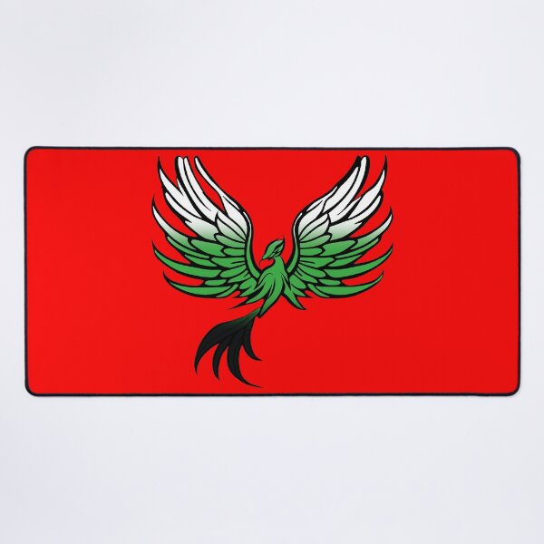 Item preview, Majestic Neutrois Pride Flag Phoenix, Neutrois Pride Design designed and sold by Travelslightly.